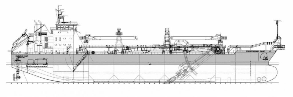 Keppel AmFELS to Build the Largest U.S. Hopper Dredge at the Port ...